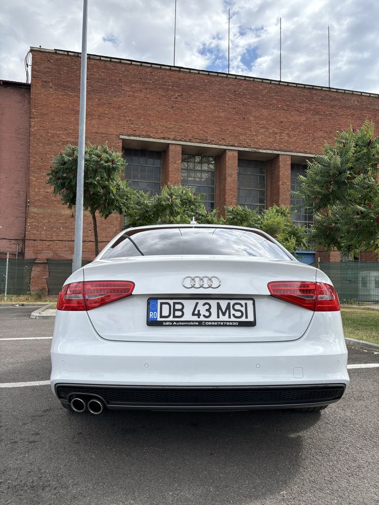 Vand Audi A4 B8.5 / S Line / Euro 6