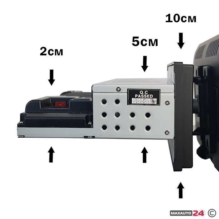 Мултимедия MP5 Андроид 10`` + GPS