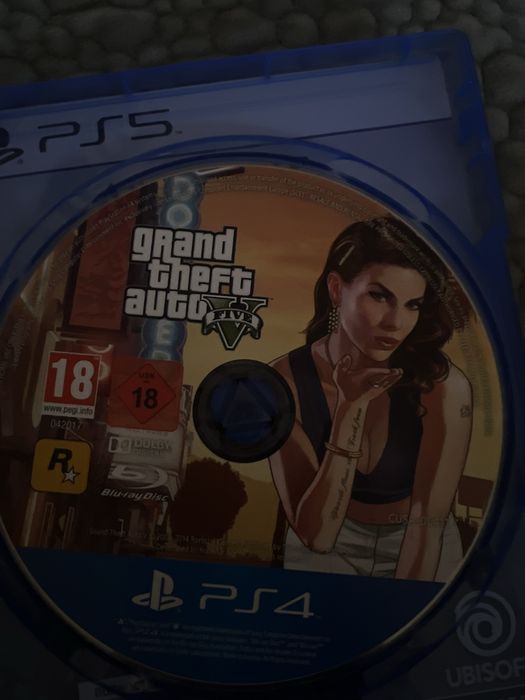 Gta 5 новый диск
