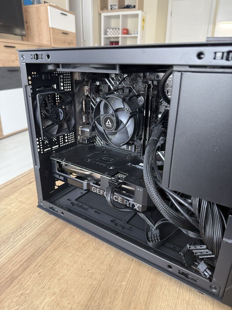 Геймърски Компютър RTX 4060ti | i5-12400f | 32GB 3200mhz