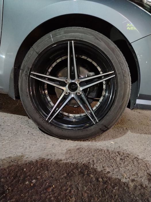 Mersi Diska R17/205/55  coboltga diska