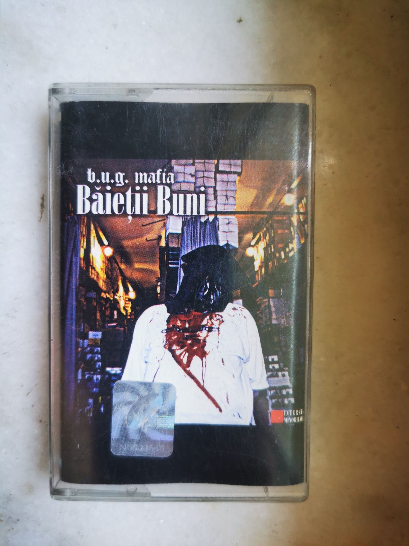 Caseta Bug Mafia - Baietii buni (2003)