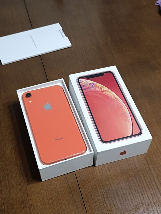 Iphone XR 64gb orange