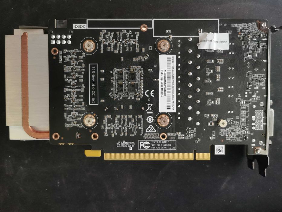 Продавам видео карта Nvidia GeForce GTX 1660 6GB