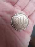 Moneda 50lei 1991 Alexandru Ioan Cuza