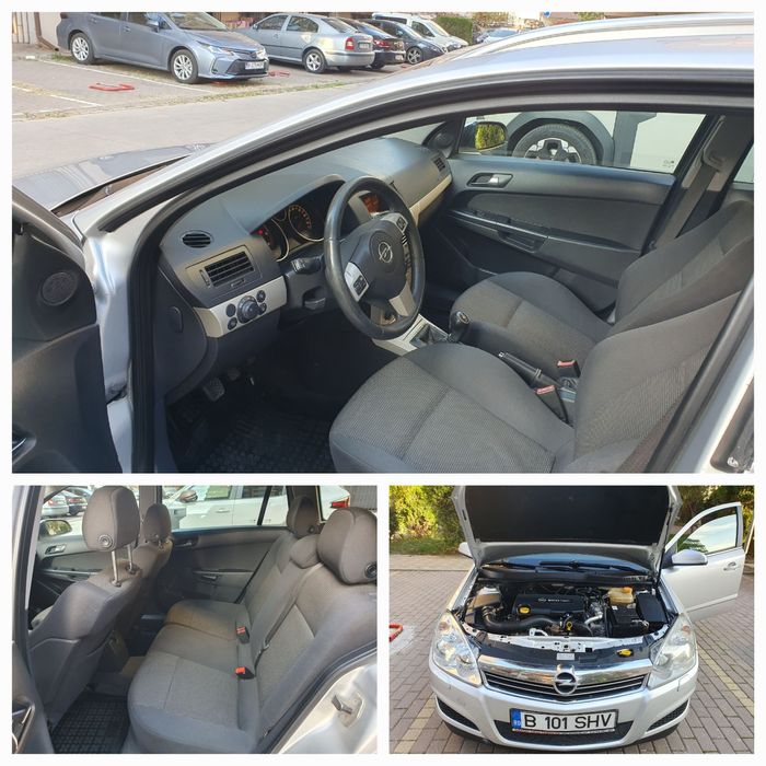 Opel astra h 2010 Facelift 220.000 Km reali Impecabilă