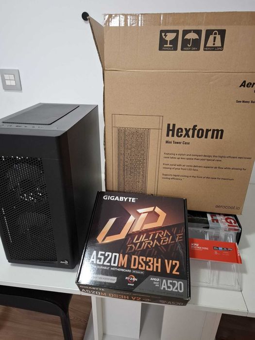 Pc Gaming Ryzen 5 5500 1080p