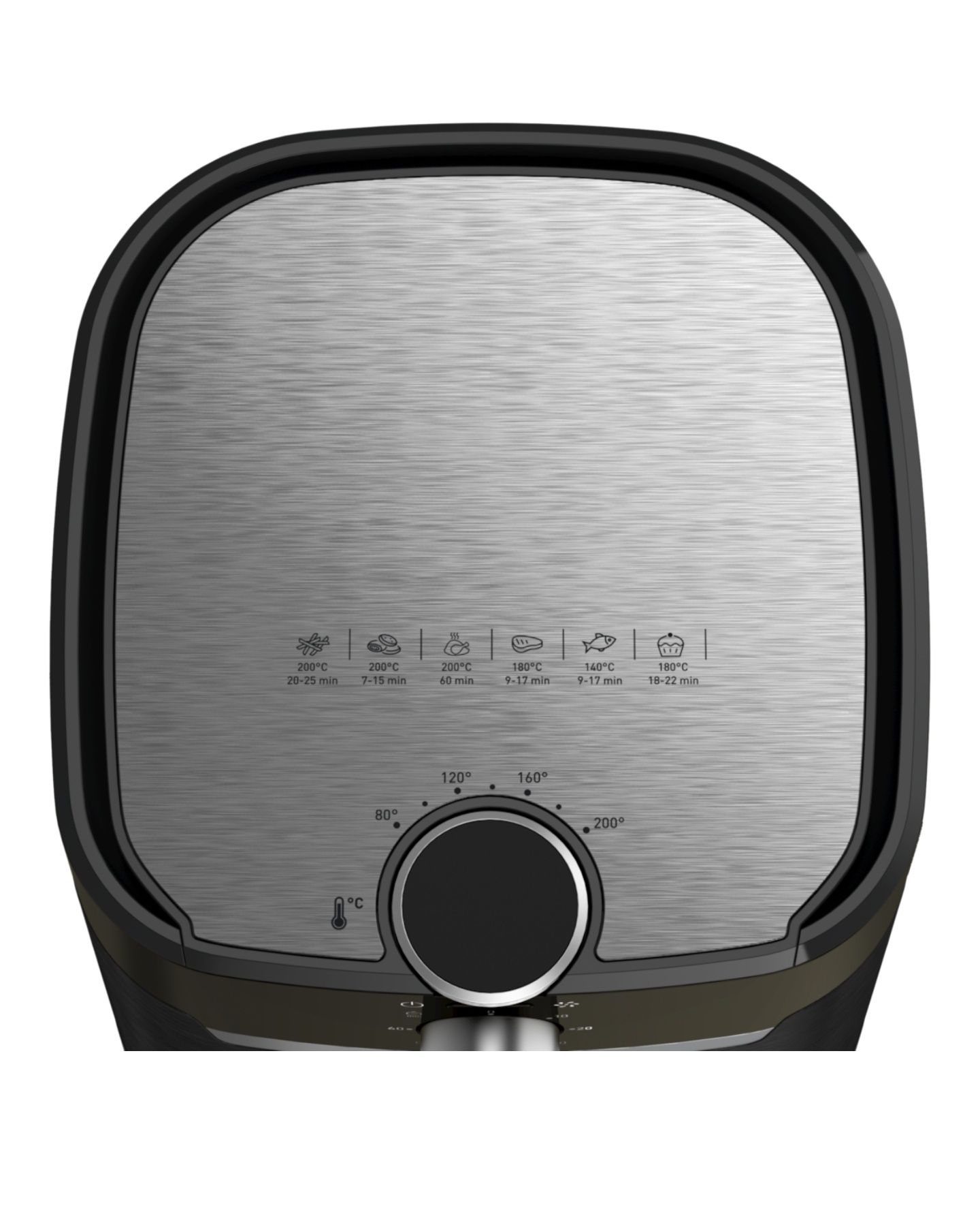Friteuza cu aer cald Tefal Easy Fry & Grill EY501815, 1400W