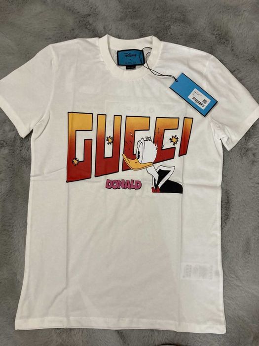 Нови мъжки тениски на GUCCI в черно и в бяло