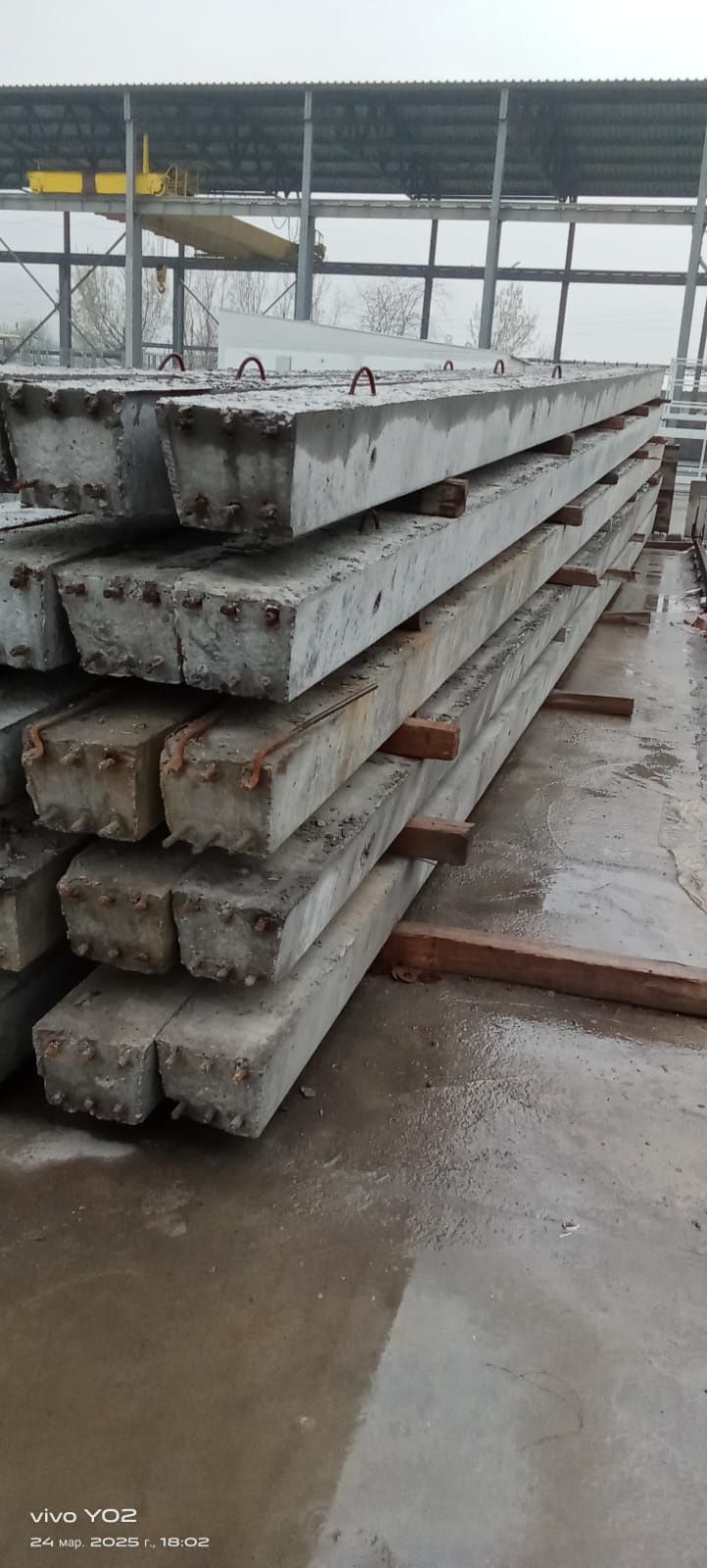 Опора ЖБИ Столба 9.5.