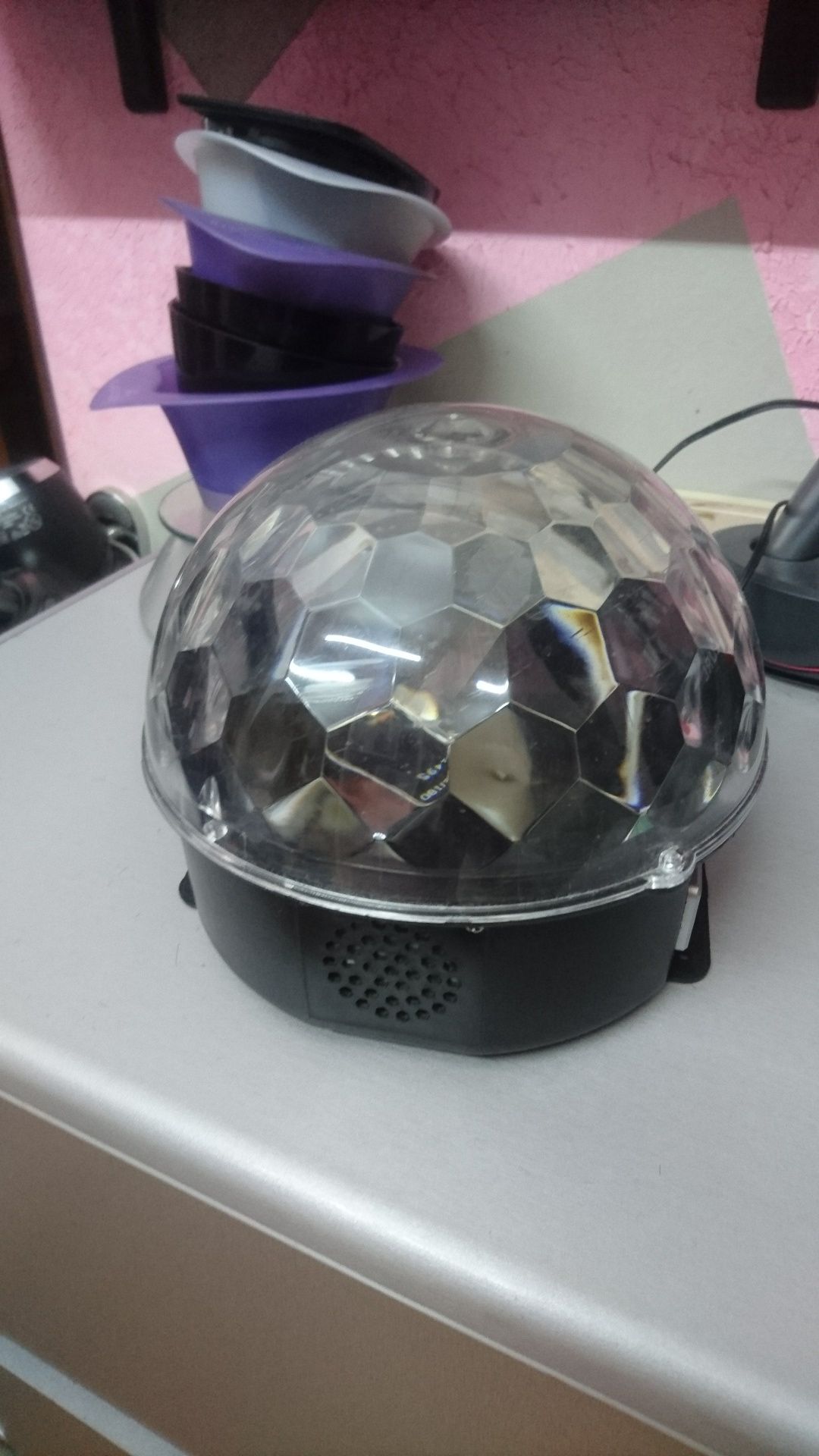 Светодиодный шар для дискотеки, Led Magic Ball