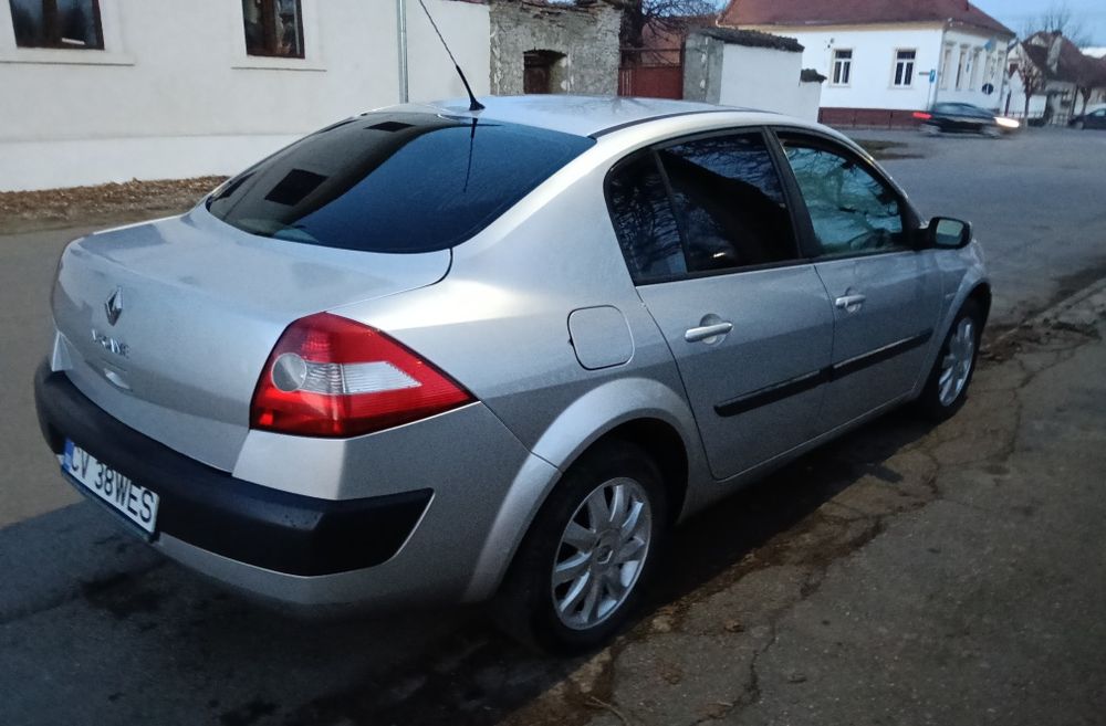 Vand Renault Megane/ Benzina + GPL /Acte valabile