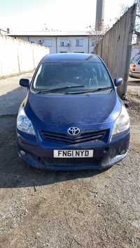 Toyota Verso panorama 2.0 d4d 2011 на части