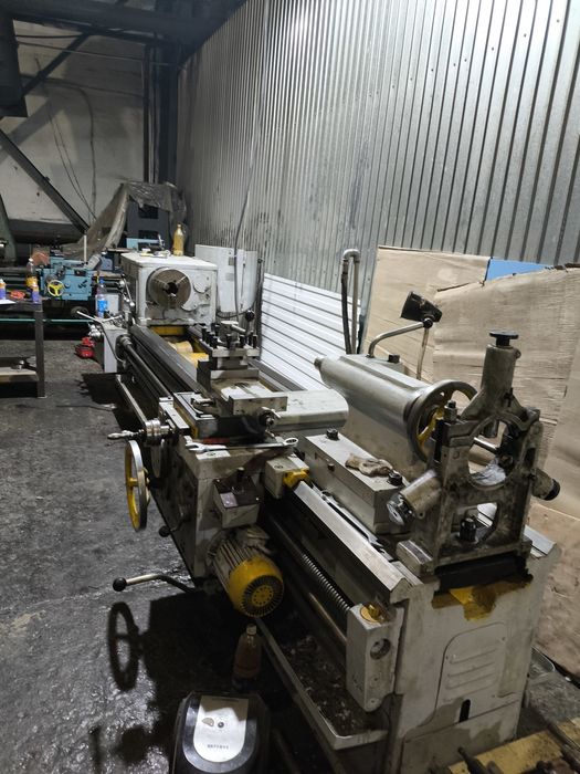 Токарные и фрезерные работы