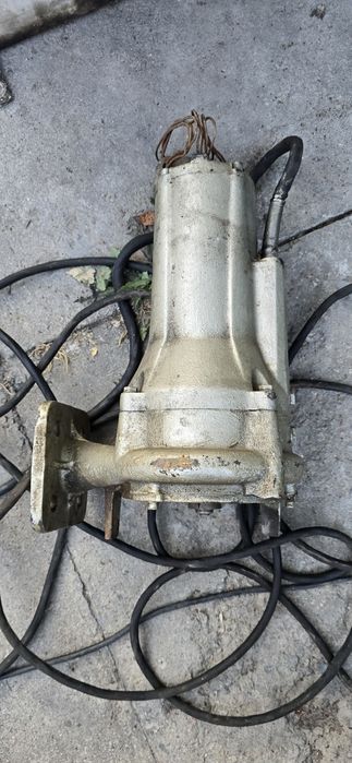 Продам  погружной канализационный насос WILO, Германия,380в  бу