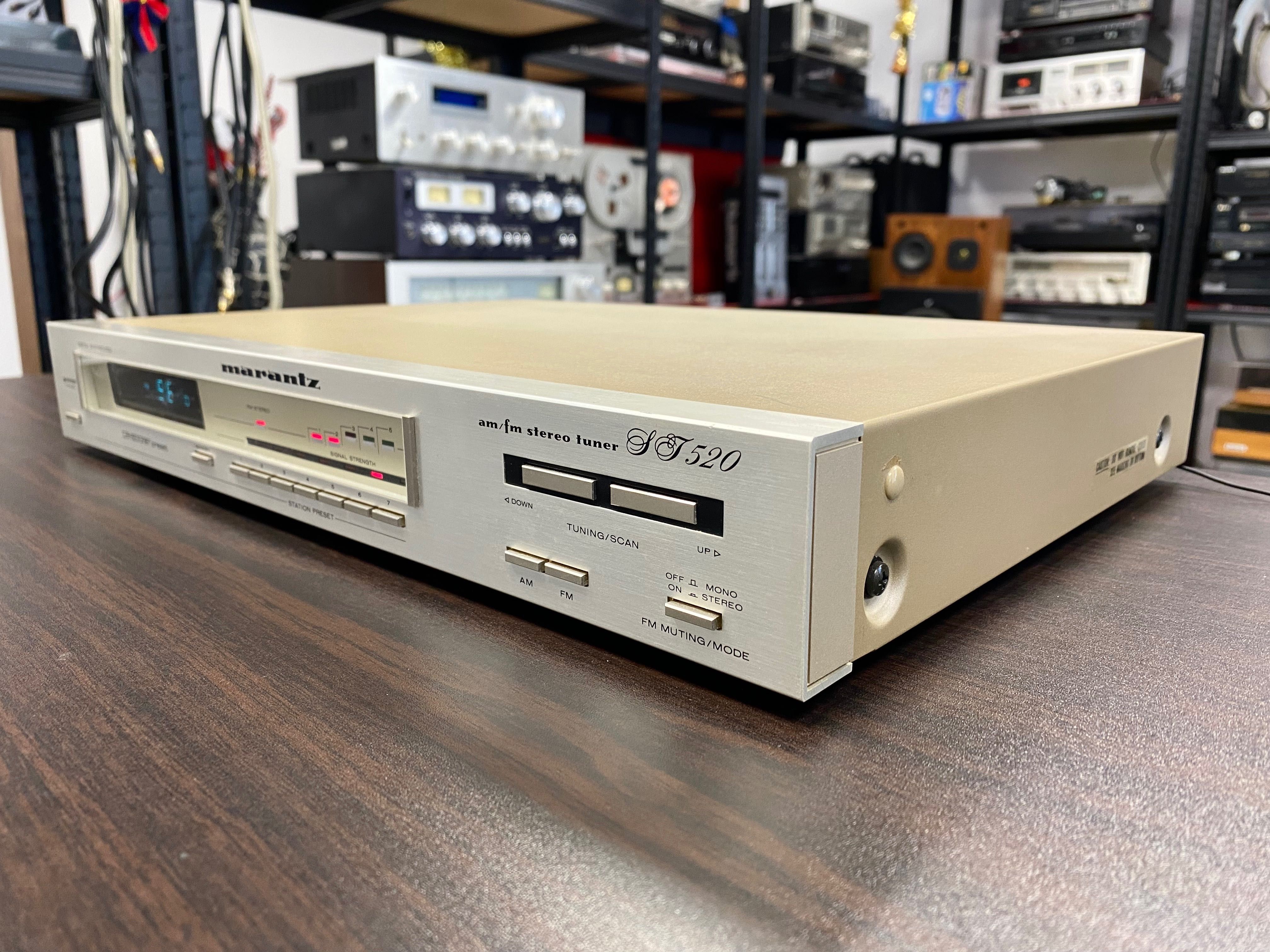 Висококачествен тунер Marantz