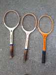 racheta tenis neptun veche lemn