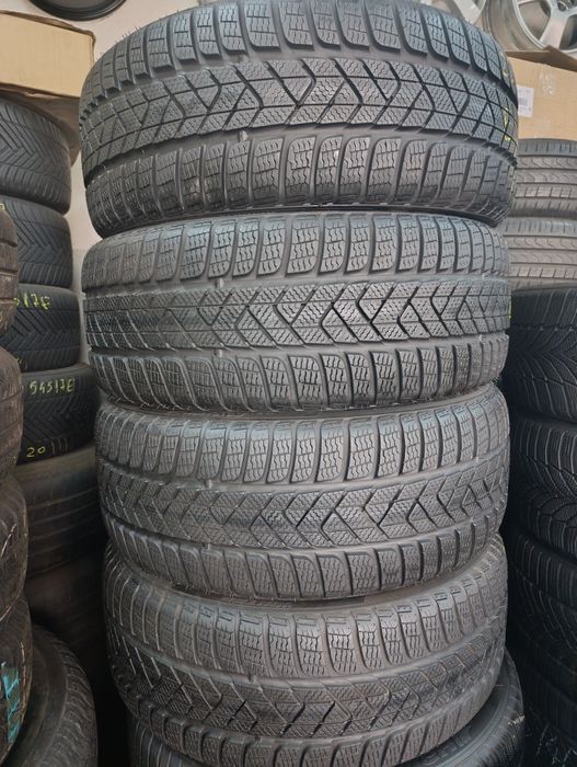 Jante originale Mercedes AMG A class W 177', 19''cu anvelope de iarnă