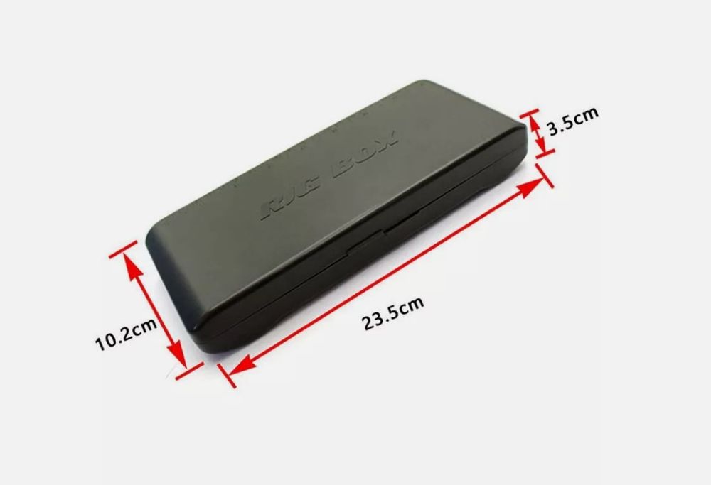 Penar rigid pentru riguri Magnetic DOUBLE RIG BOX