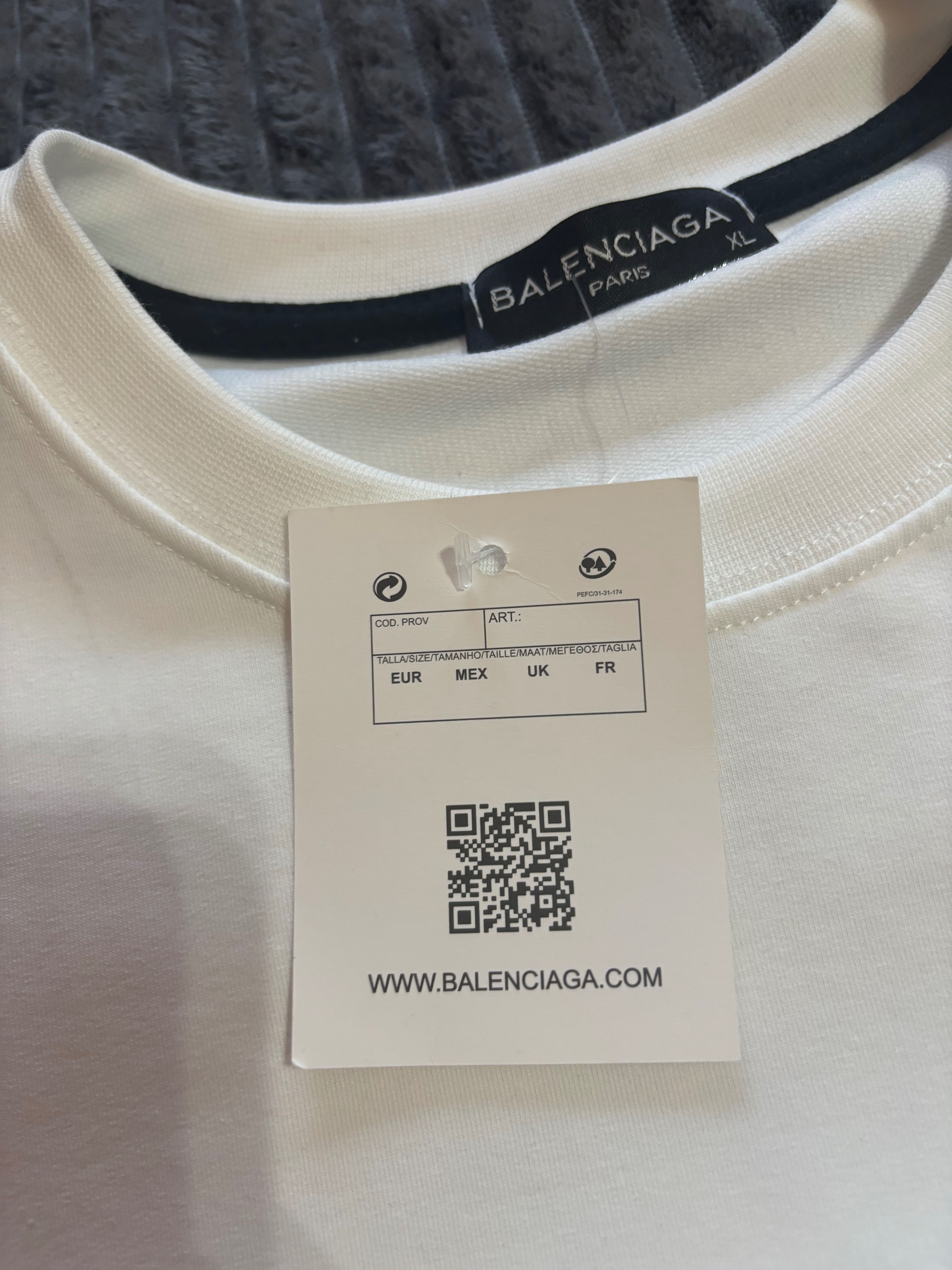 НОВО Мъжка тениска Balenciaga