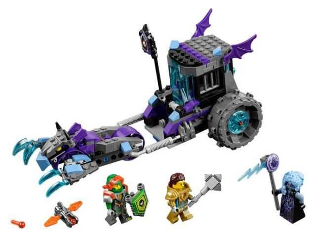 Lego Nexo Knights Ruina's Lock & Roller, 70349 - 193 piese