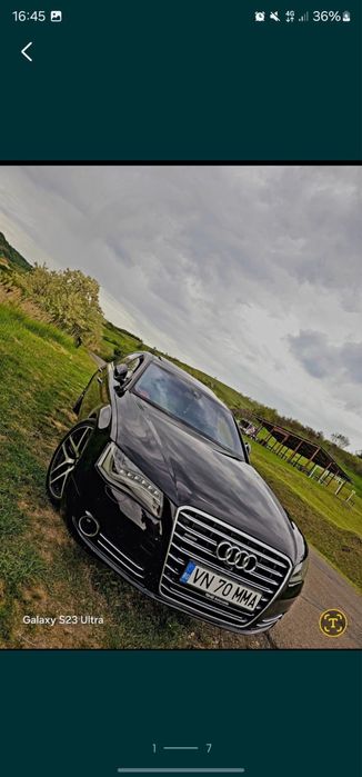 Aufi A8 long 3.0tdi 258 cp full obtion ‼️‼️