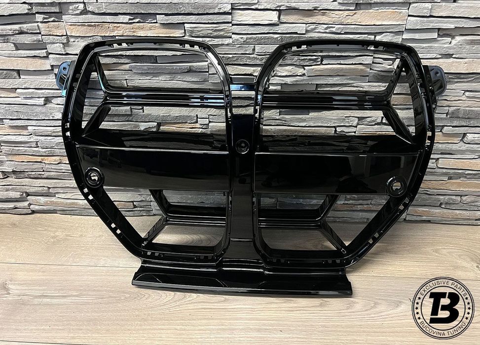 Grila compatibila cu BMW M4 G82 CS Design