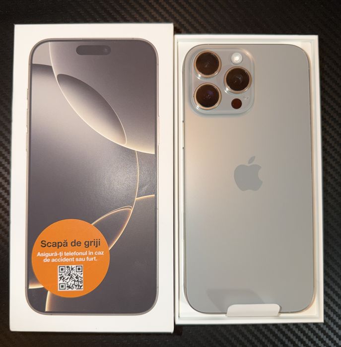 Vand Iphone 16 Pro Max cu Garantie