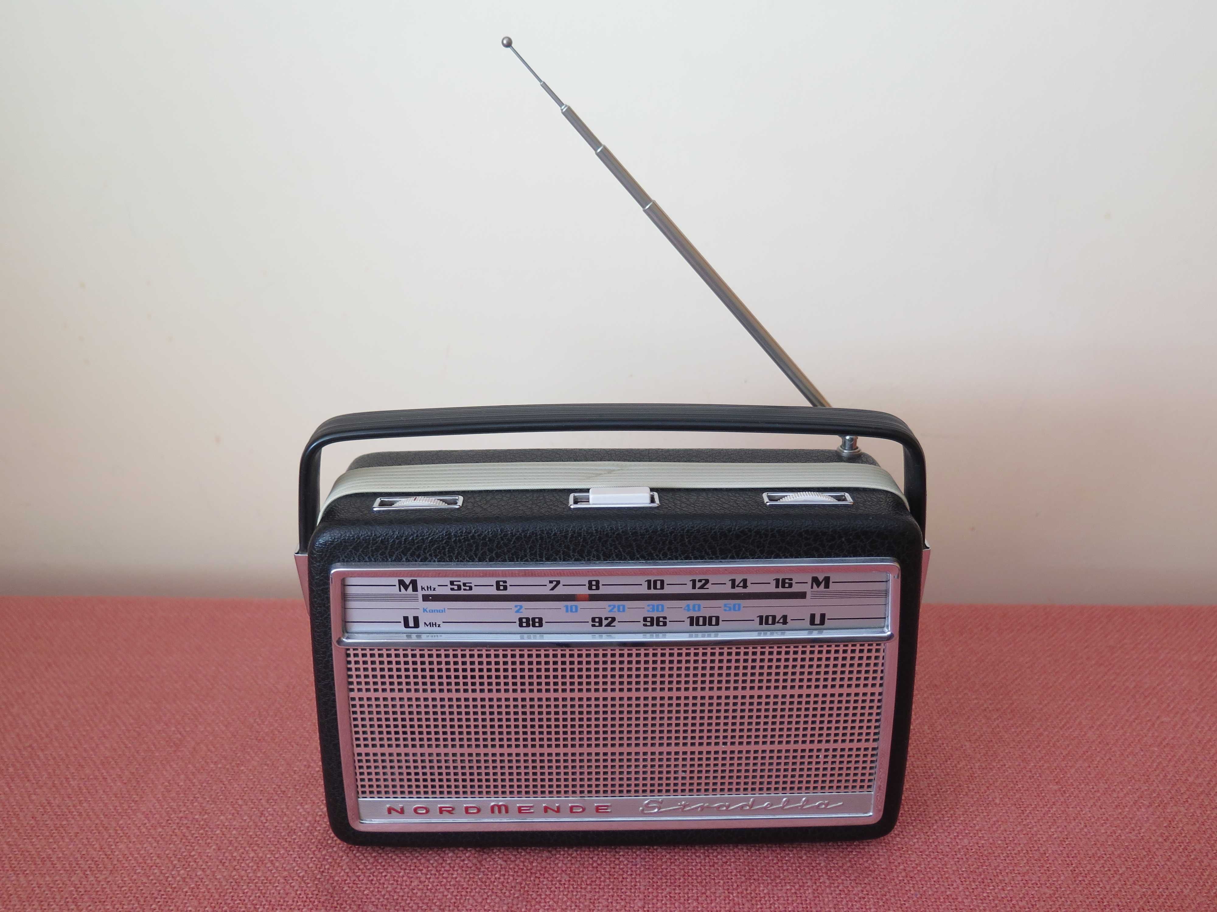 NORDMENDE Stradella   1960-радио