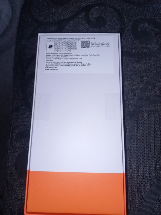 Телефон ZTE Blade A56