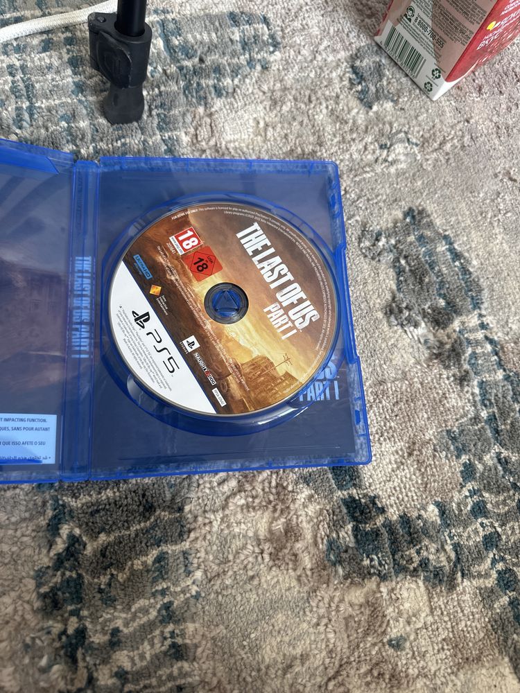 Игра на пс5, the last of us part l