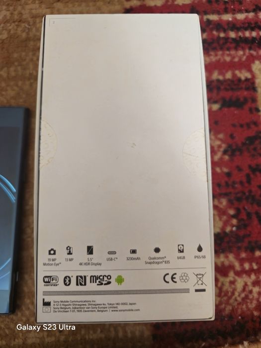 Sony Xperia XZ Premium 4G Full Box Neverlock