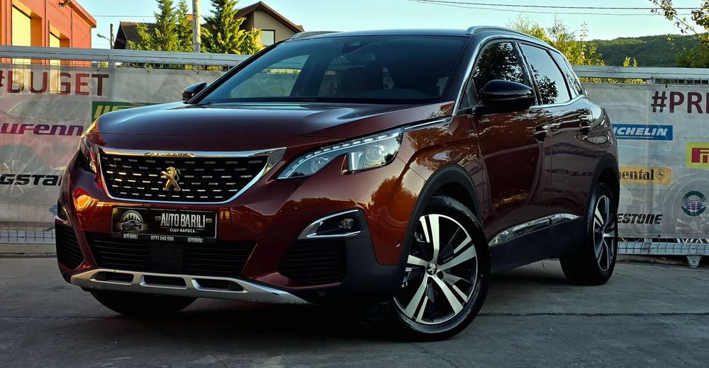 Peugeot 3008 Peugeot 3008 1.5 Blue-HDi GT Line