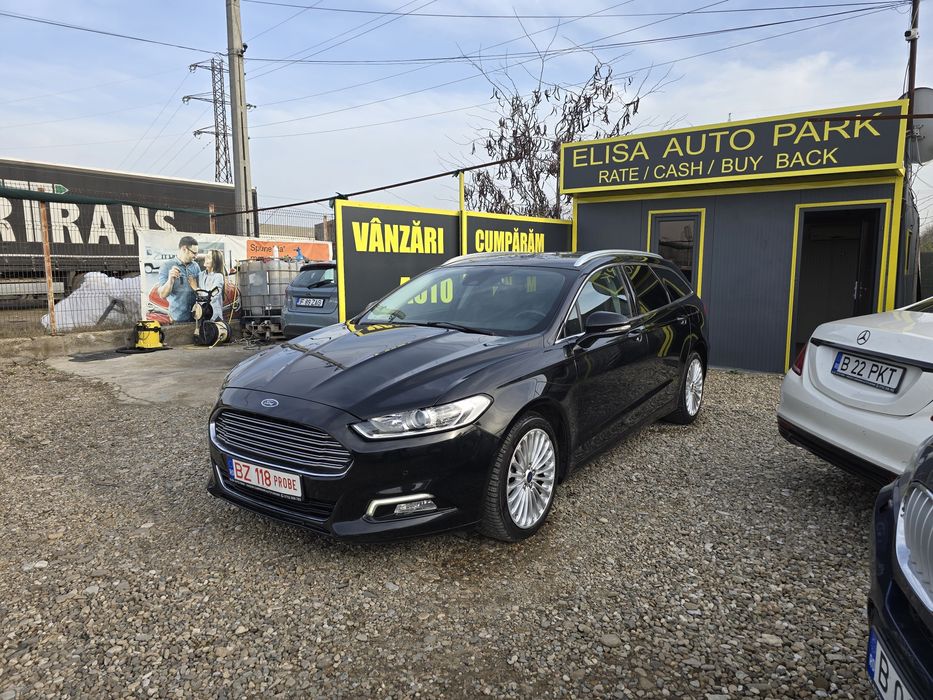 Ford Mondeo 2.0 D cutie automata fab 2017 RATE/CASH/BUY BACK