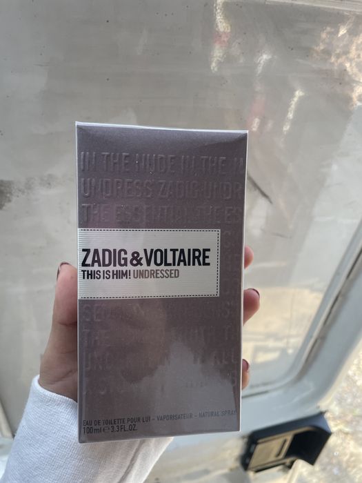 zadig& voltaire this is him! undressed