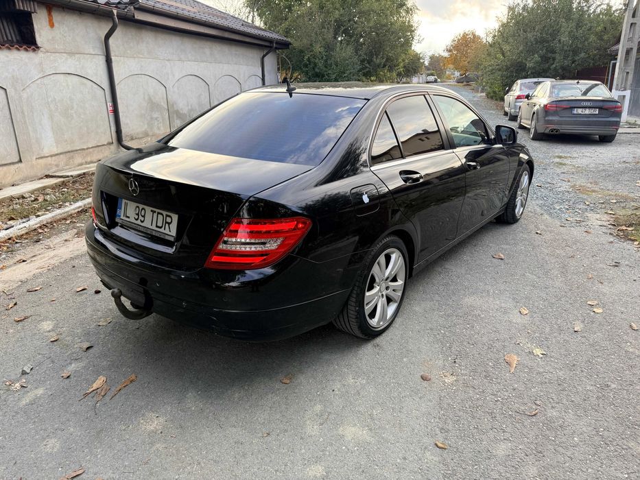 Mercedes C Klasse W204