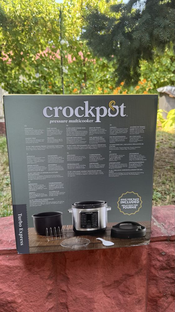 Multicooker Crock-Pot
