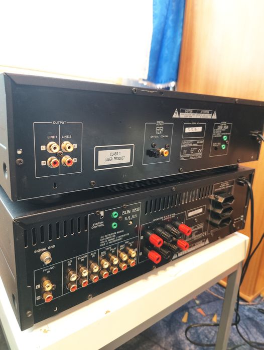 Vand Amplificator+CD Player Kenwood KA-5090R