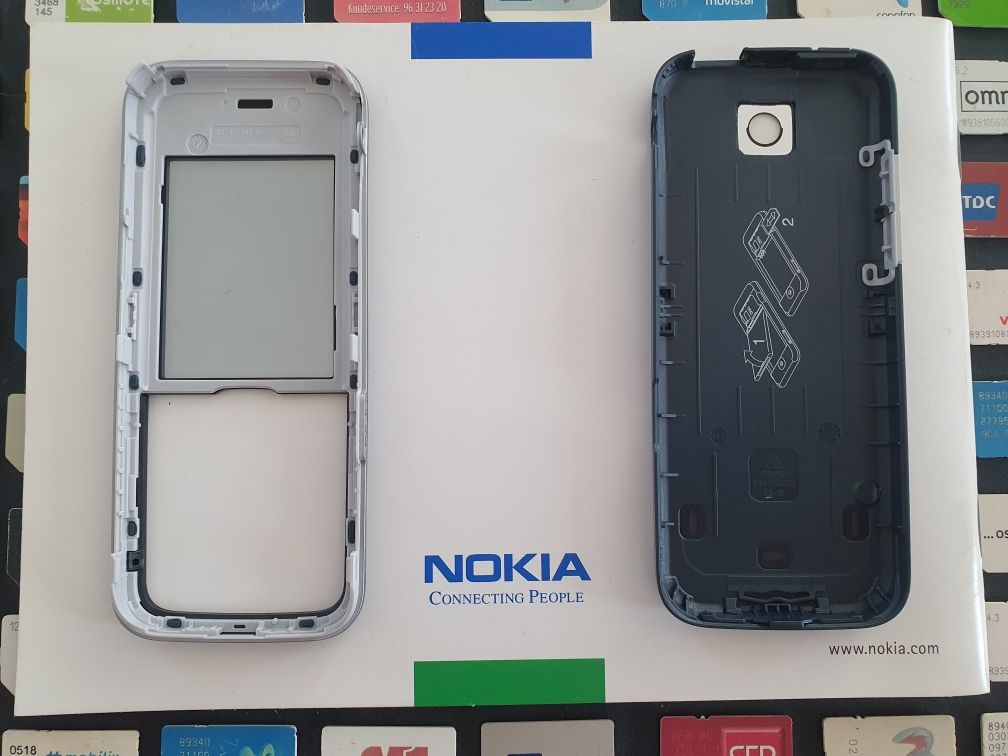 Carcasa Nokia 7310 Supernova Nouă Originala!