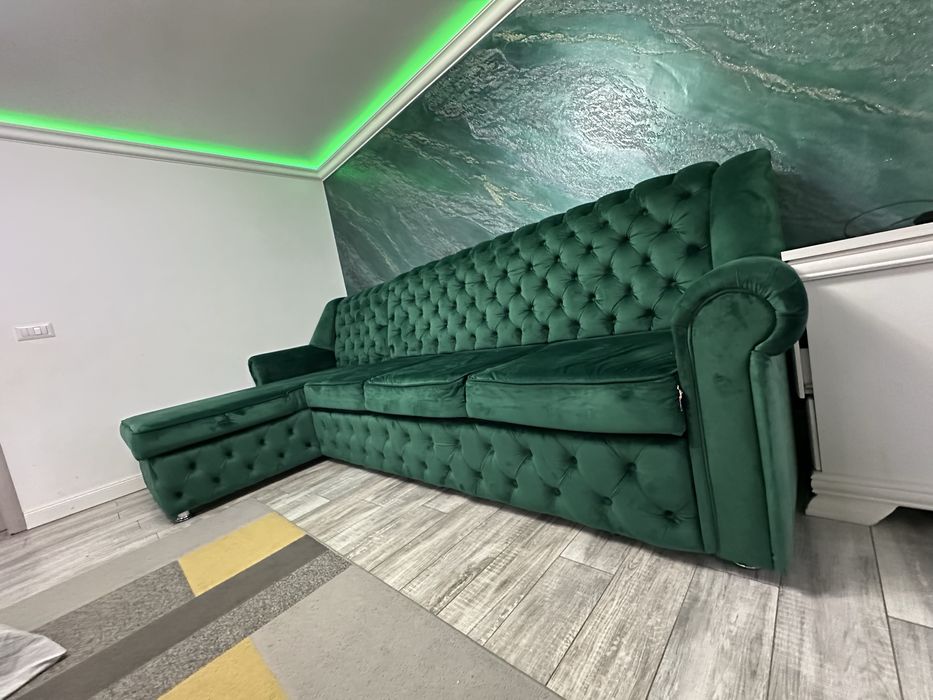 Canapea L extensibila