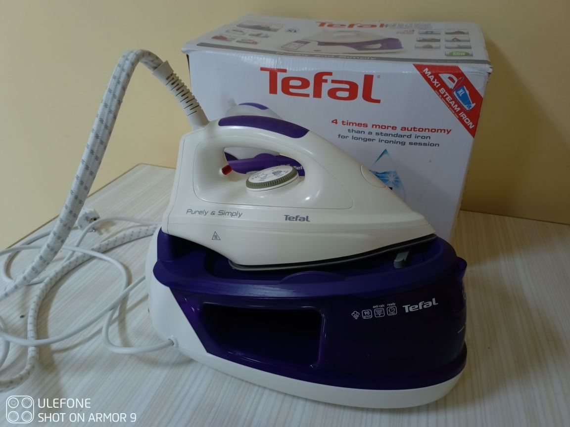 Парогенератор, марка Tefal, модел Maxi Steam Iron SV5005E0,