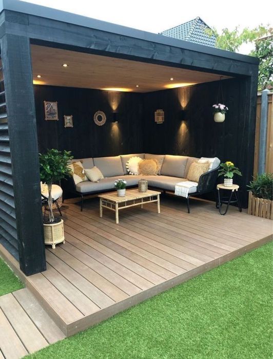 Mobilier de gradina terase si foisoare moderne
