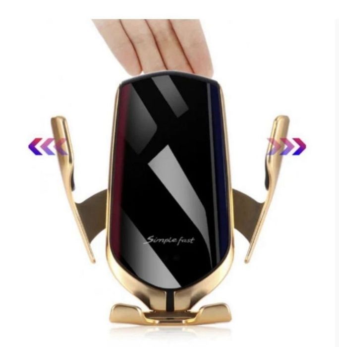 Suport telefon Auto  cu încarce wireless smart senzor  fast charge