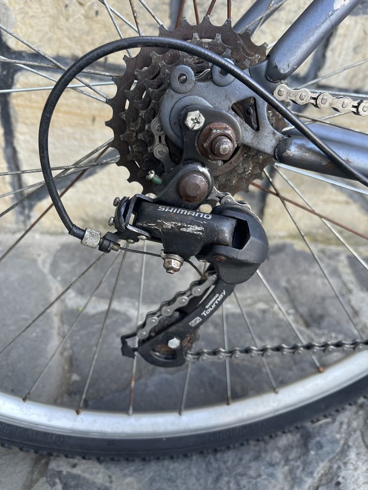 Bicicleta veho roti 28” cadru aluminiu