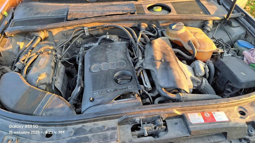 Ауди А6 авент1.8 TURBO 150PS за части