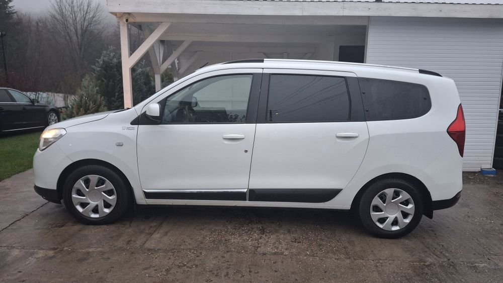 Dacia Lodgy Supreme 7 Locuri 2014 1.5Dci 110 cp