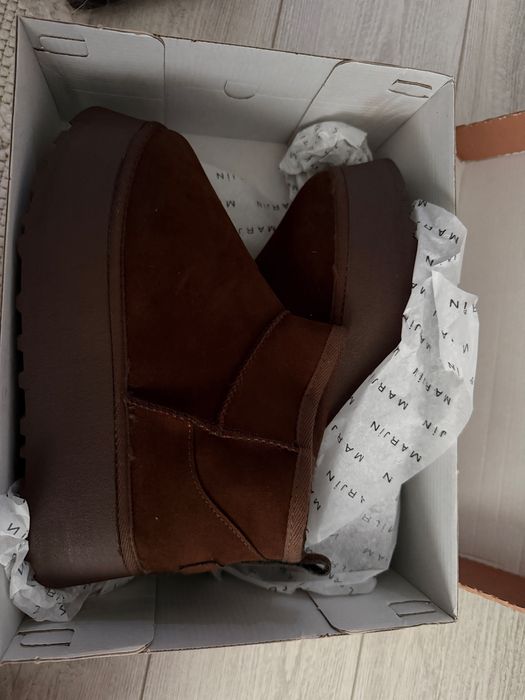 Боти велур 37 номер