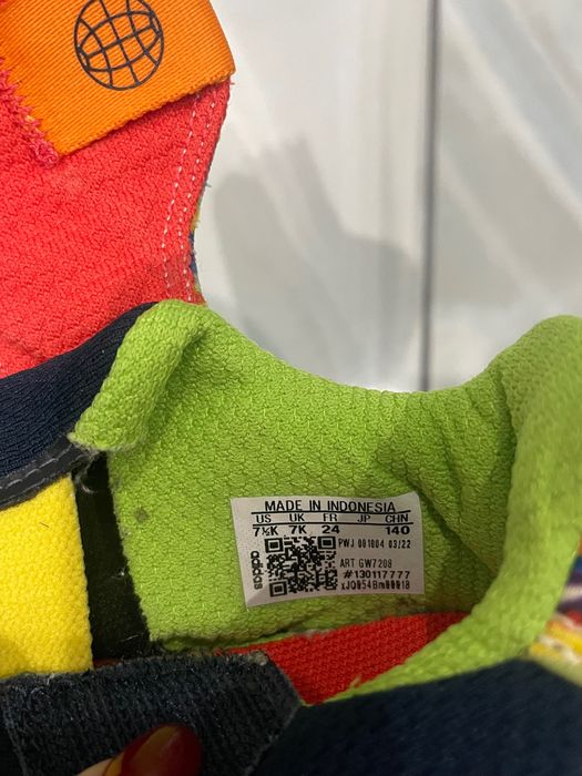 Детски обувки Adidas