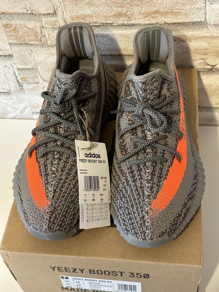 Adidas Yeezy 350 v2, Beluga Reflective, 44 45