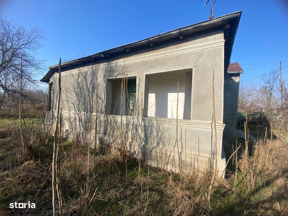 Casa batraneasca Manzu Cilibia